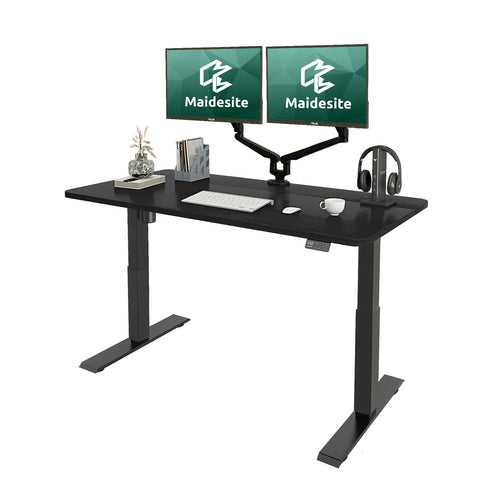 🔥Maidesite 55 Inch Stand Steady 🔥Electric Height Adjustable Standing Desk